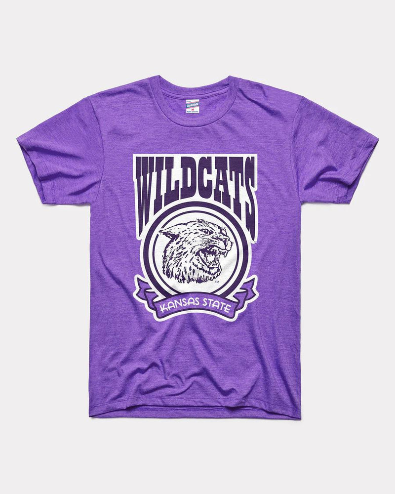 K-State Wildcats Cola Tee by Charlie Hustle