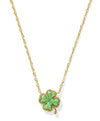 Clover Short Pendant Necklace