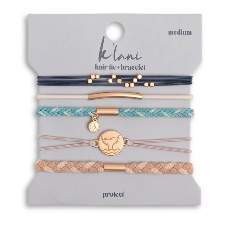 Protect K'lani Hair Tie Bracelet Set