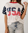 All American Girl Boyfriend Tee