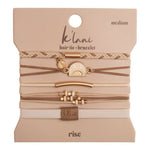 Rise K'lani Hair Tie Bracelet Set