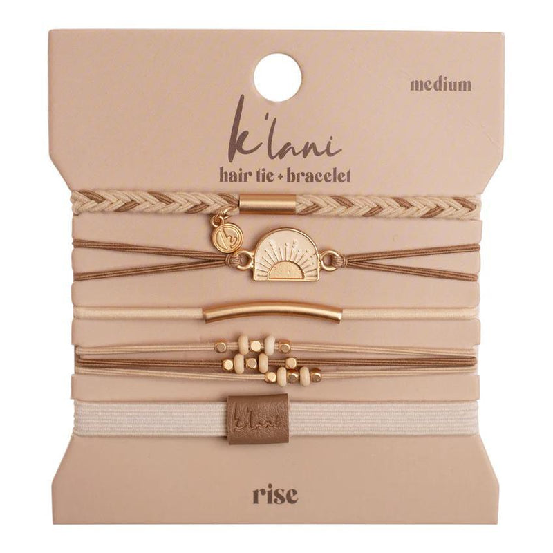 Rise K'lani Hair Tie Bracelet Set