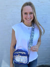 Game Day Clear Crossbody Bag