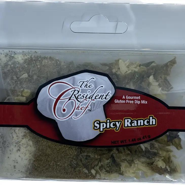 The Resident Chef Spicy Ranch Dip Mix