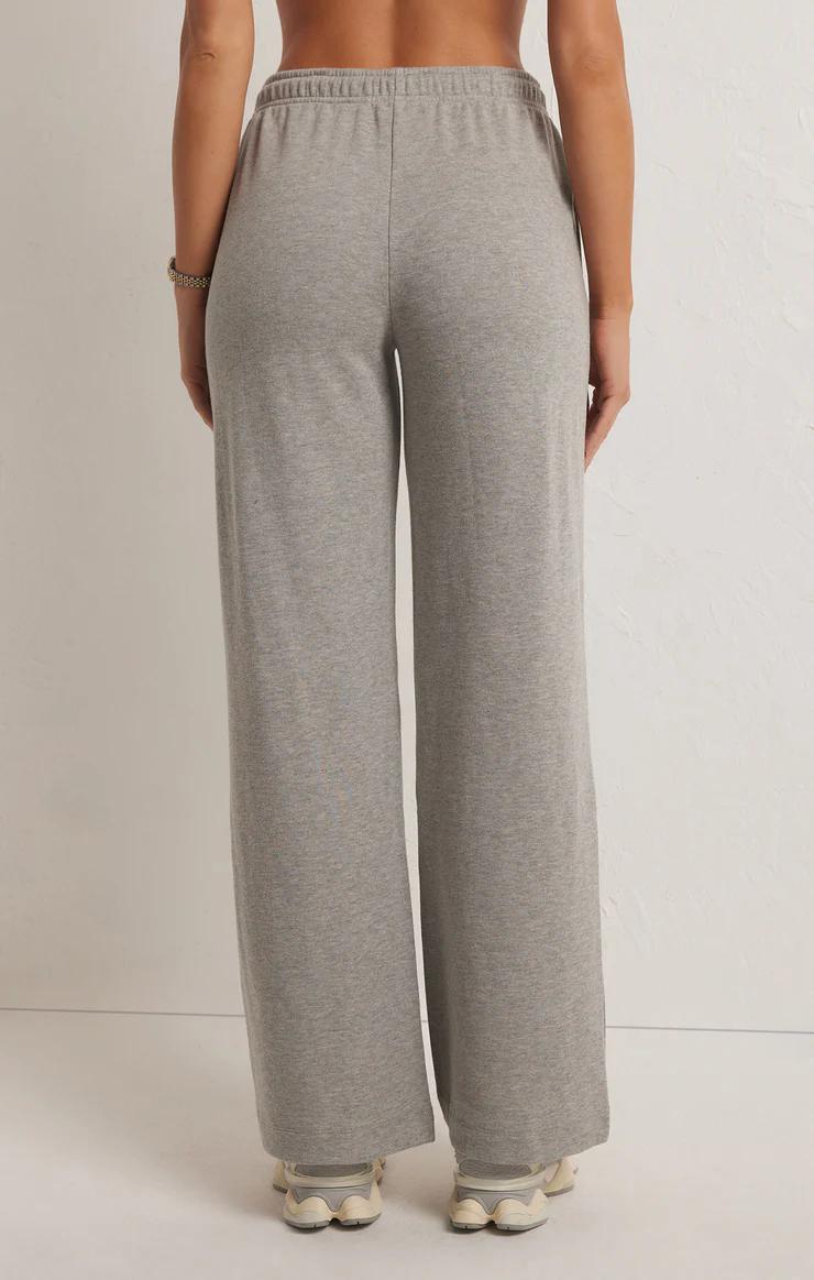 Feeling the Moment Sweatpant-Classic Heather Grey