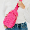 Pinelope Puffer Bag