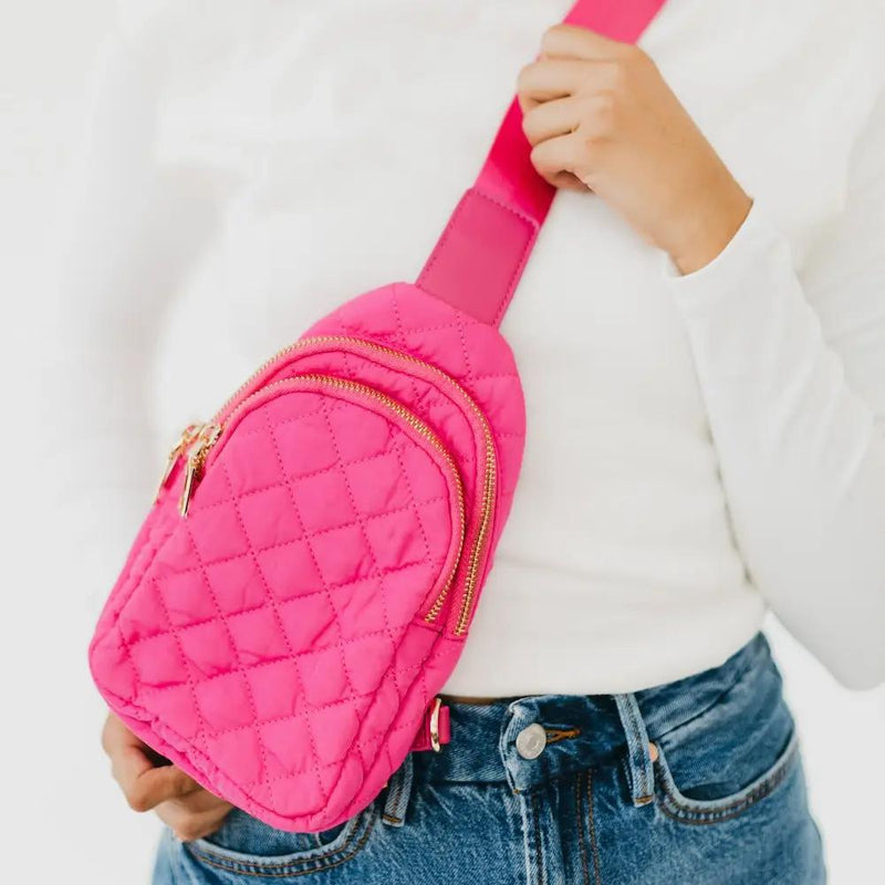 Pinelope Puffer Bag