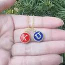 KU Charm Necklace