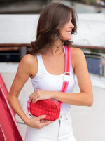 Shiraleah Ezra Quilted Nylon Belt Bag