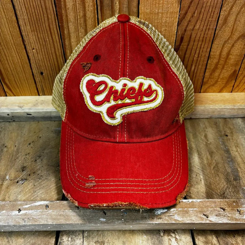 Kansas City Chiefs Patch Hat