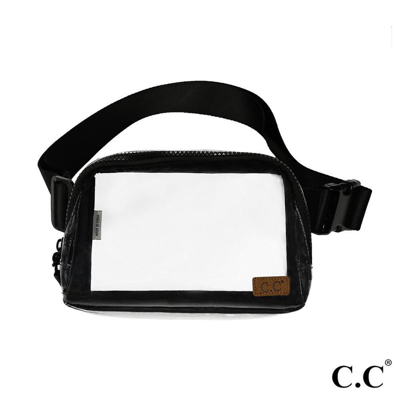 CC Clear Belt Bag