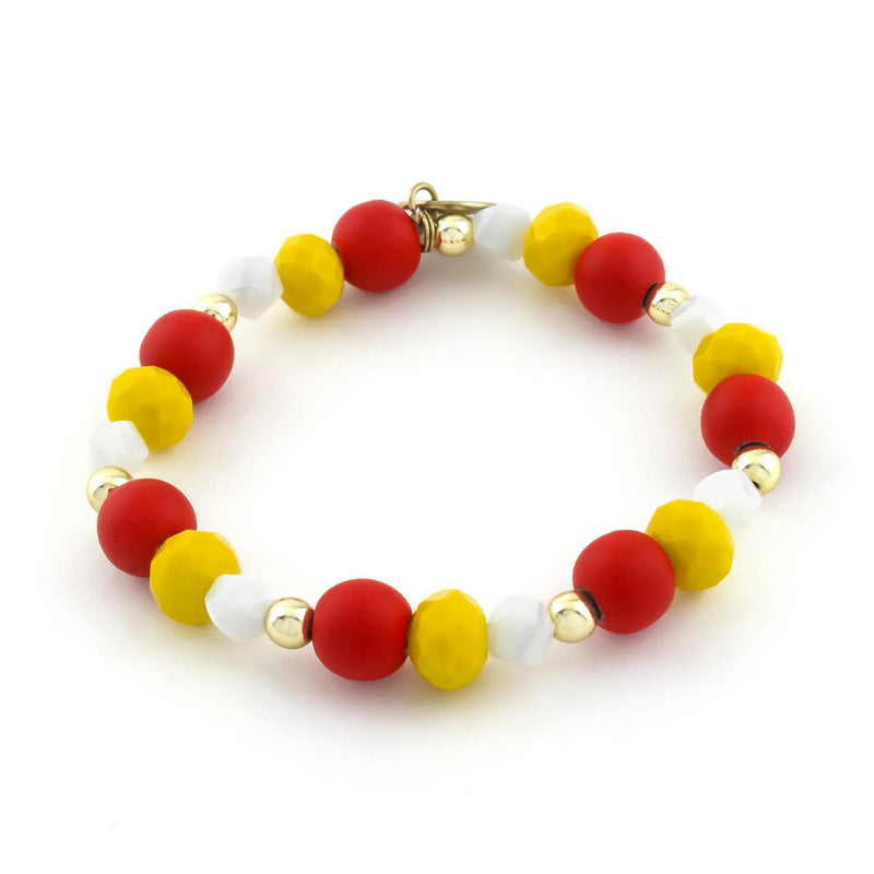 Amanda Erimish Game Day Bracelet