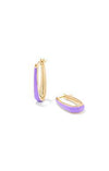 Kendra Scott Kelsey Hoop Earrings