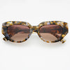 Freyers Eyewear-Frankie Cat Eye Sunglasses in Brown Pearl