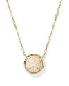 Sand Dollar Pendant Necklace