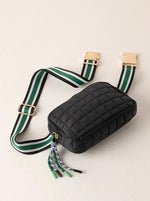 Shiraleah Ezra Quilted Nylon Belt Bag