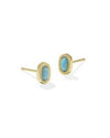 Mini Ellie Gold Stud Earrings