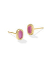 Mini Ellie Gold Stud Earrings