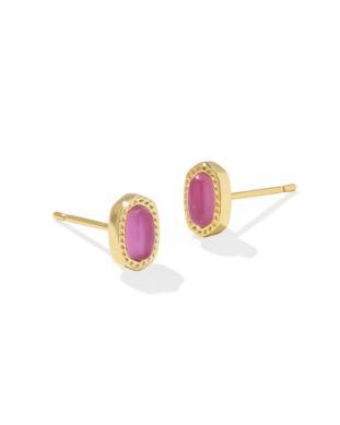 Mini Ellie Gold Stud Earrings