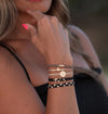 Focus K'lani Hair Tie Bracelet Set