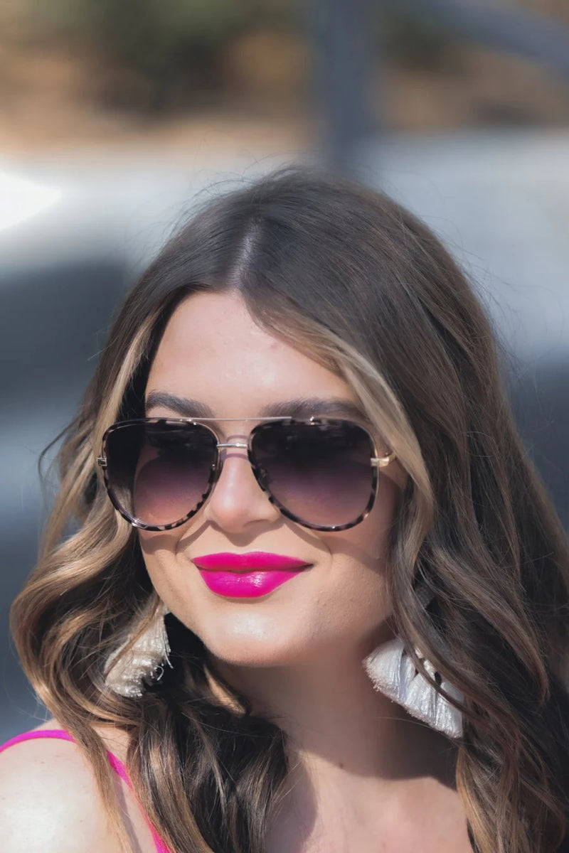 Give Me Sun Aviator Sunglasses