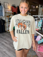 Wallen Cowboy Oversized Graphic Tee