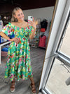 Carly Floral Dress