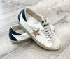 ShuShop's Pamela Sneakers in White
