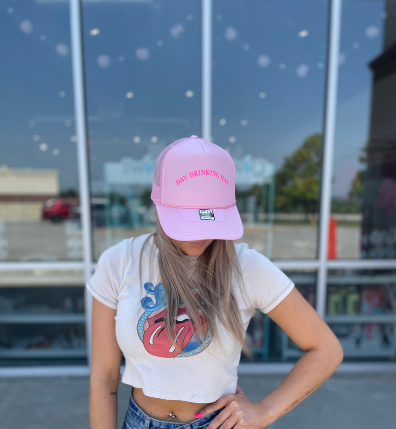 Day Drinking Foam Trucker Hat