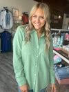 Lewis Shirt in Sea Green