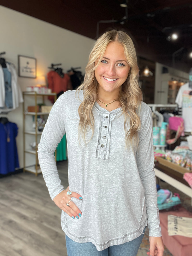 Abby Long Sleeve Top