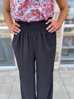 Myranda Smocked Wide Leg Pants