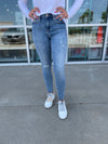 Gisele Tahiti High Rise Ankle Skinny Jeans by Dear John