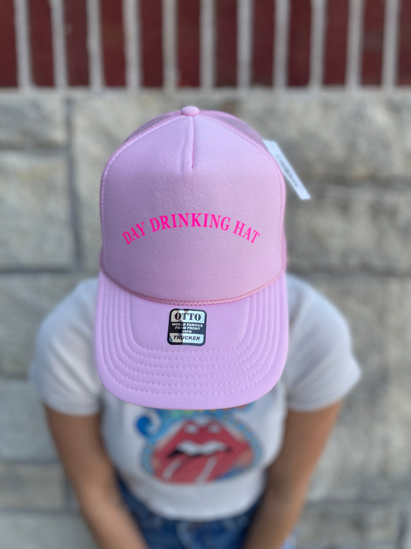 Day Drinking Foam Trucker Hat