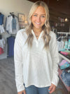 Quinley Top in Antique White