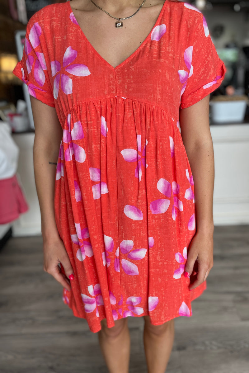 Ellie Romper Dress