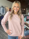 Tara Puffy Long Sleeve Sweatshirt