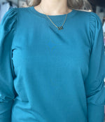Tara Puffy Long Sleeve Sweatshirt
