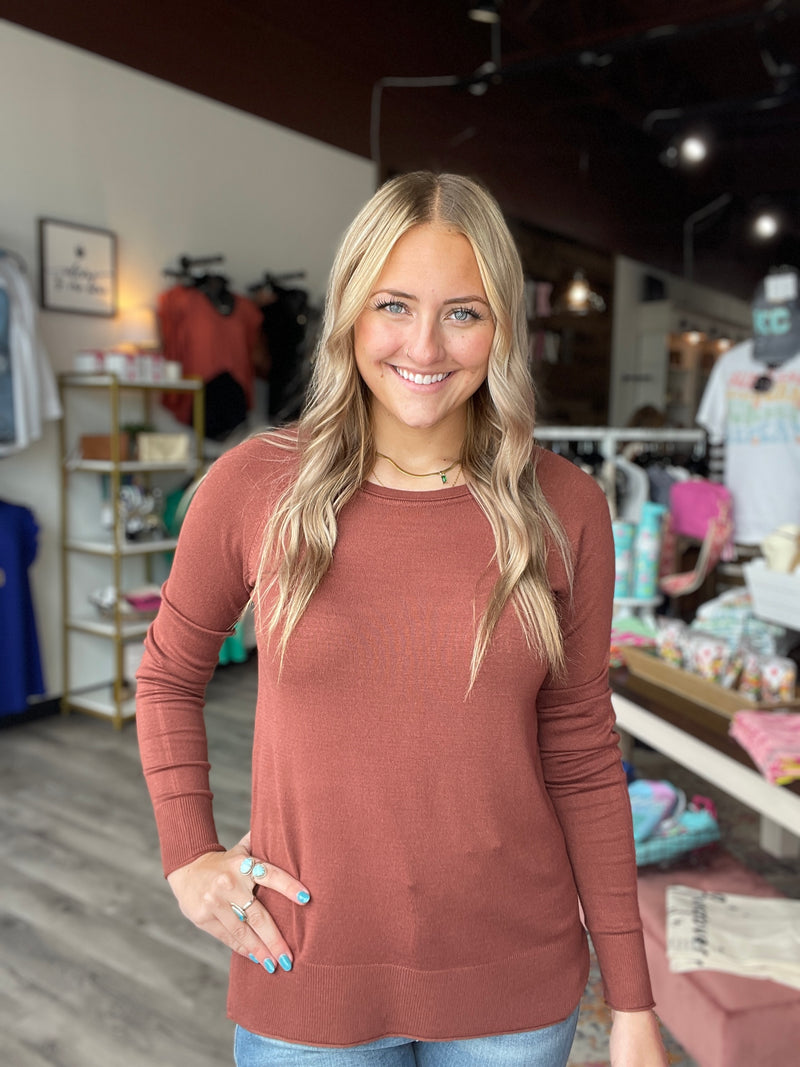 The Camille Sweater