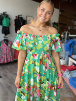 Carly Floral Dress