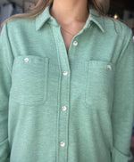 Lewis Shirt in Sea Green