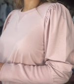 Tara Puffy Long Sleeve Sweatshirt