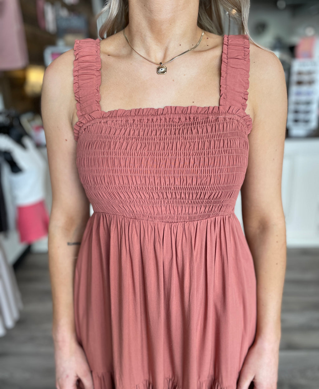 Kayla Maxi Dress