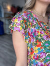 Tia Floral Top