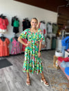 Carly Floral Dress