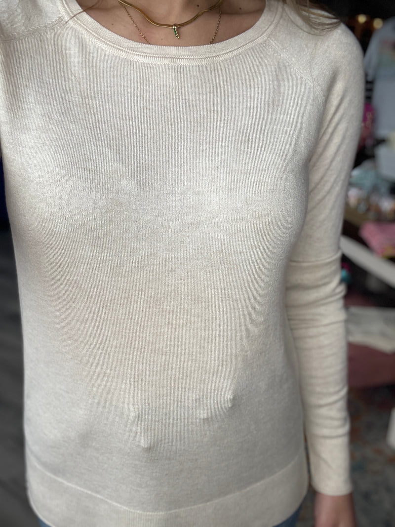 The Camille Sweater