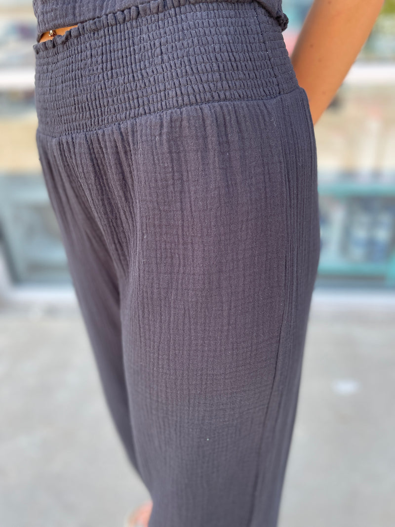Cassidy Full Length Pant in Black by Z Supply