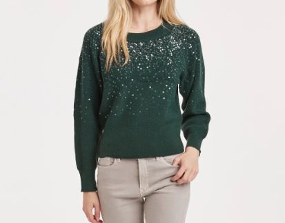 Kathleen Sweater-Clover