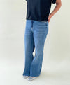 Fiona Wide Leg Jeans-Natal