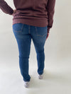 Blaire Mid Rise Clean Hem Jeans-Palmira-
